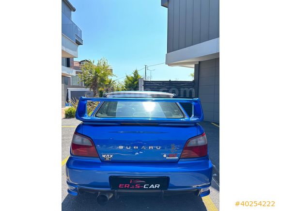 SUBARU İMPREZA 2.0 WRX
