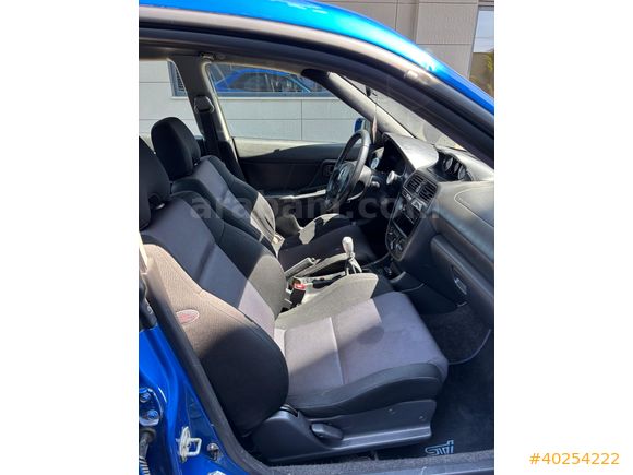SUBARU İMPREZA 2.0 WRX