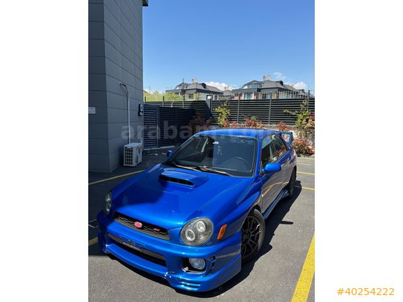 SUBARU İMPREZA 2.0 WRX