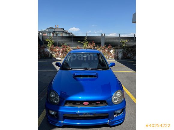 SUBARU İMPREZA 2.0 WRX