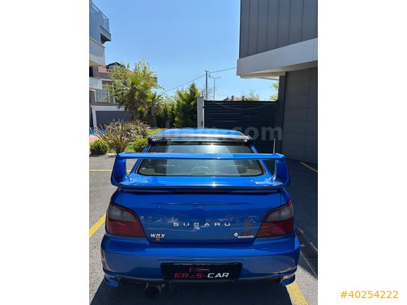 SUBARU İMPREZA 2.0 WRX