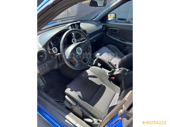 SUBARU İMPREZA 2.0 WRX