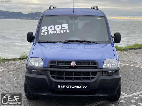 E&F OTOMOTİV DEN 2005 MODEL FİAT DOBLO 1.3 MULTİJET TEK SÜRGÜ