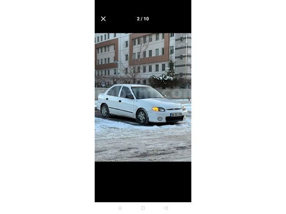 Sahibinden Hyundai Accent 1.5 GLS 2000 Model