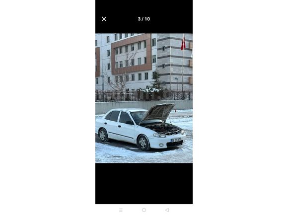 Sahibinden Hyundai Accent 1.5 GLS 2000 Model