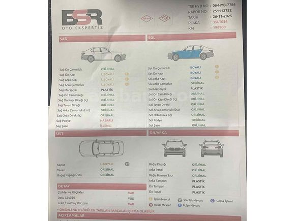 Sahibinden Ford Focus 1.6 Ti-VCT Trend    X 2011 model