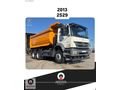 AKKAYA'DAN 2013 2529 HARDOX KLİMALI