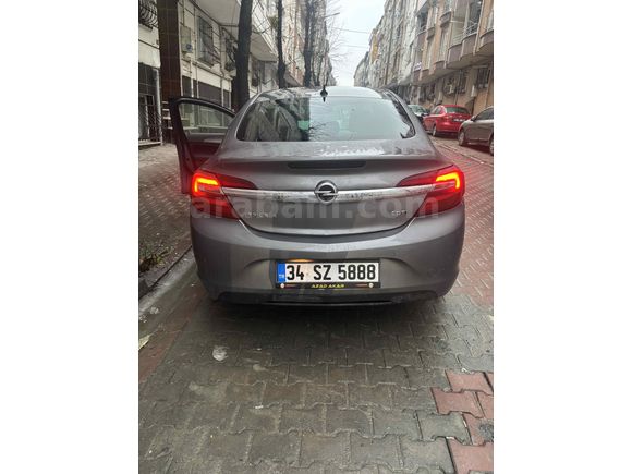 Sahibinden Opel Insignia 1.6 CDTI Edition Elegance 2017 Model  115.000 km Gri