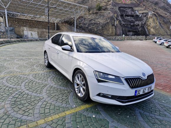 Sahibinden Skoda SuperB 1.6 TDI Prestige 2016 Model