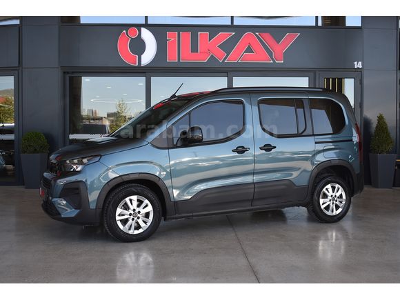 İLKAY'DAN 2025 PEUGEOT RİFTER ALLURE 1.5 BLUEHDİ 130BG 34.000 KM