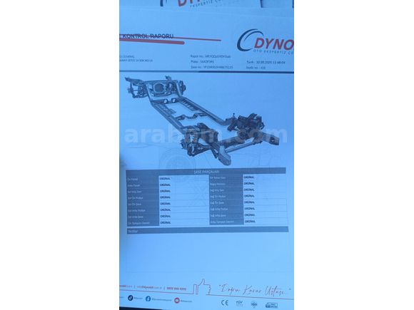 Değişensiz kazasız temiz üst model Clio ile takas olur