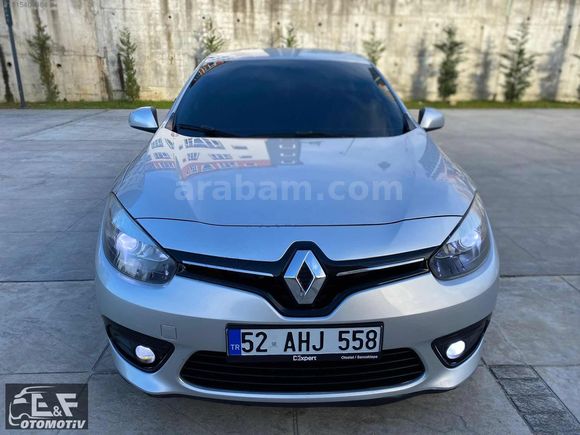E&F OTOMOTİV DEN 2015 MODEL RENAULT FLUANCE 1.5 DCI OTOMOTİK