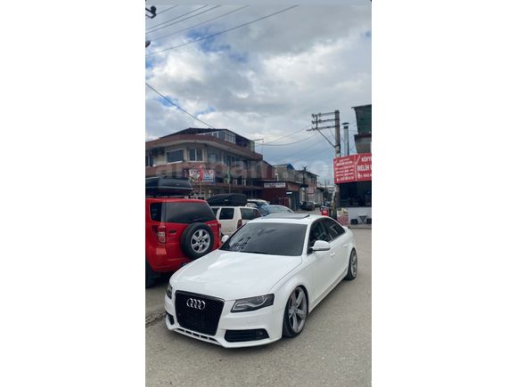 2008 Yeni Kasa Audi A4 2.0 TDI Otomatik S Line Sunroof Coil Recaro Beyaz