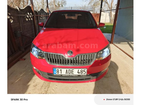 Sahibinden Skoda Fabia 1.2 TSI Ambition 2016 Model