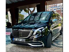 SIFIR MOTOR FULL MAYBACH 9+1 ORJİNAL ARAÇ FATURALI EKSTRA UZUN