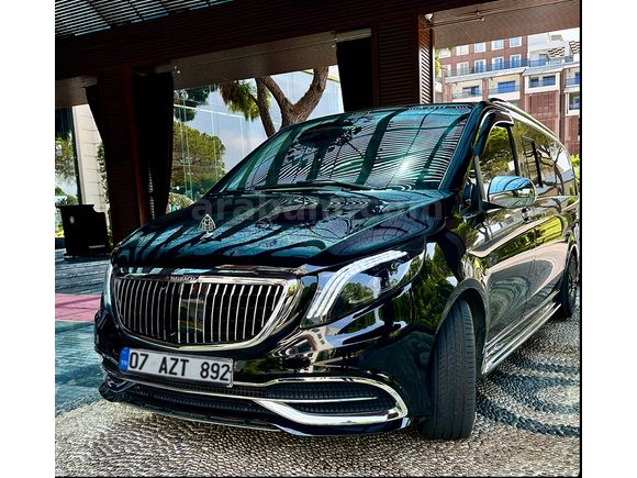 SIFIR MOTOR FULL MAYBACH 9+1 ORJİNAL ARAÇ FATURALI EKSTRA UZUN