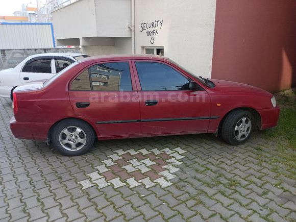 Sahibinden Hyundai Accent 1.5 1.5i GLS 2002 Model