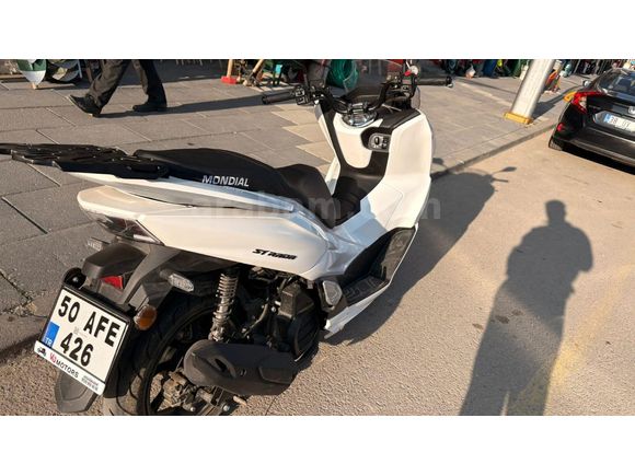 Sahibinden Mondial 125 Strada