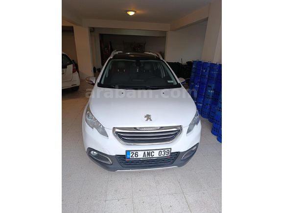 Sahibinden Peugeot 2008 1.6 e-HDi Allure 2014 Model