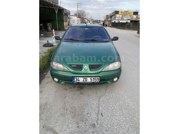 Sahibinden Renault Megane 1.6 Coupe Expression 2000 Model 