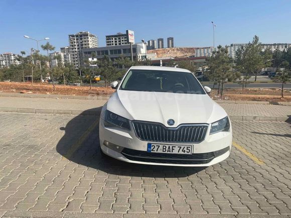 Sahibinden Skoda SuperB 1.6 TDI Prestige 2016 Model Gaziantep