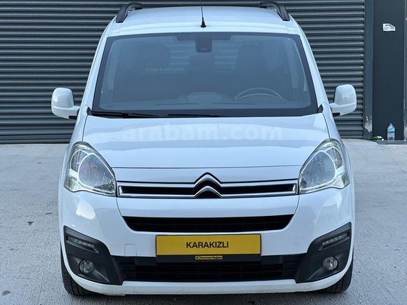 Galeriden Citroen Berlingo 1.6 HDi SX 2017 Model Gaziantep 87.867 km Beyaz