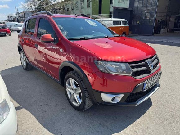 Sahibinden Dacia Sandero 1.5 dCi Stepway 2013 Model 