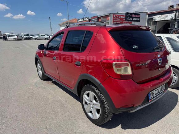 Sahibinden Dacia Sandero 1.5 dCi Stepway 2013 Model 
