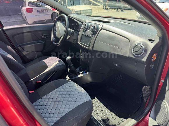 Sahibinden Dacia Sandero 1.5 dCi Stepway 2013 Model 