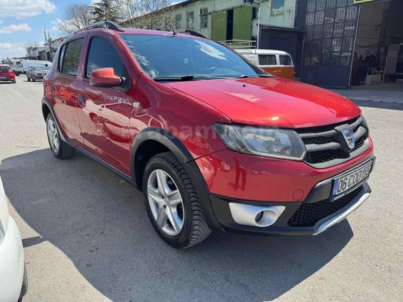 Sahibinden Dacia Sandero 1.5 dCi Stepway 2013 Model 