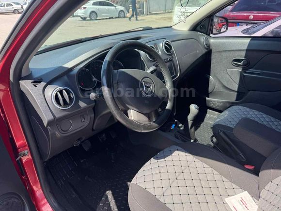 Sahibinden Dacia Sandero 1.5 dCi Stepway 2013 Model 