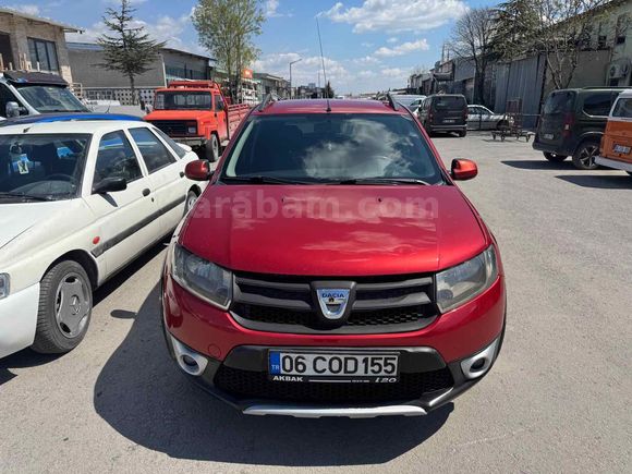 Sahibinden Dacia Sandero 1.5 dCi Stepway 2013 Model 