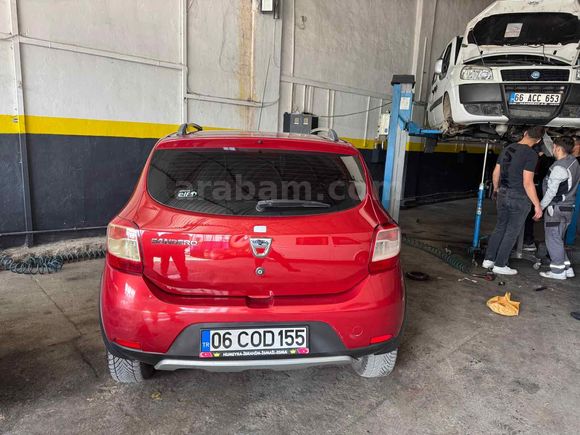 Sahibinden Dacia Sandero 1.5 dCi Stepway 2013 Model 
