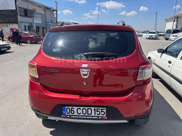 Sahibinden Dacia Sandero 1.5 dCi Stepway 2013 Model 