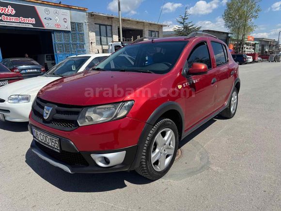 Sahibinden Dacia Sandero 1.5 dCi Stepway 2013 Model 