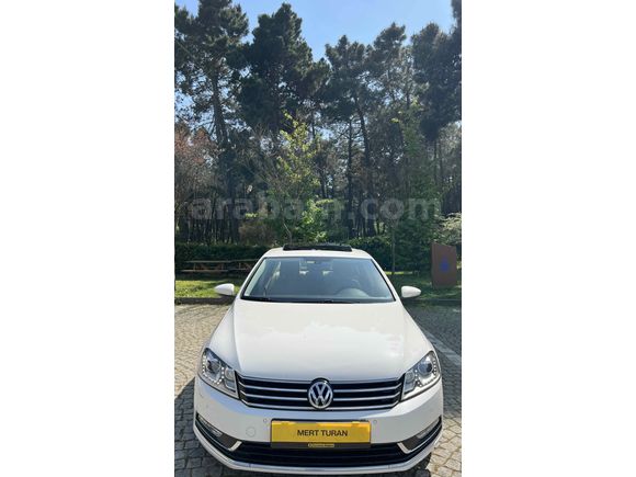 Galeriden Volkswagen Passat 1.6 TDi BlueMotion Comfortline 2012 Model İstanbul