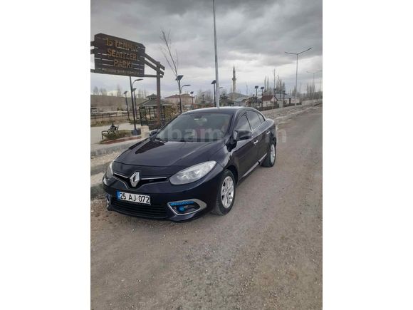 Sahibinden Renault Fluence 1.5 dCi Icon 2014 Model 