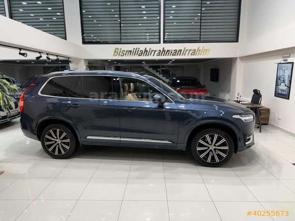SÜMER | 2025 ÇIKIŞ VOLVO XC90 2.0 B5(BENZİN) PLUS BRİGHT*BOYASIZ