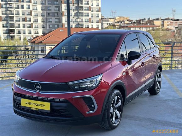 2022 MODEL 58000 KM OPEL CROSSLAND 1.2 TURBO ESSENTİAL