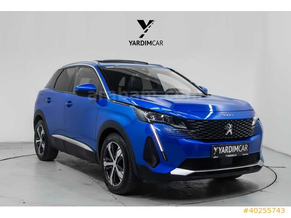 YARDIMCAR 2021ÇIKIŞLI PEUGEOT 3008 ALLURE