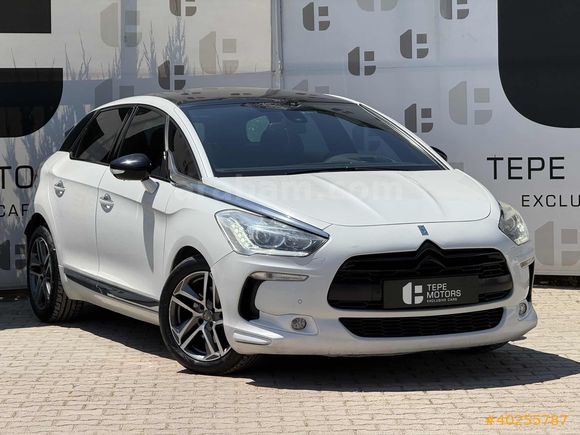 2012 DS5 1.6 e-HDI D SPORT DEĞİŞENSİZ-HEAD UP-CAM TAVAN-