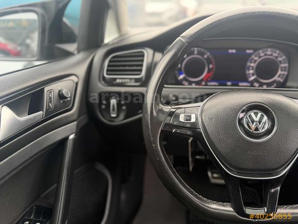 SERİ AUTO'DAN/2018 GOLF / HİGHLİNE / CAM TAVAN /HATASIZ/ BOYASIZ