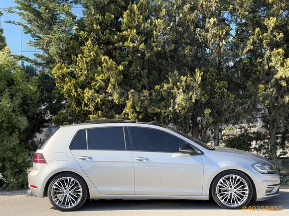 SERİ AUTO'DAN/2018 GOLF / HİGHLİNE / CAM TAVAN /HATASIZ/ BOYASIZ
