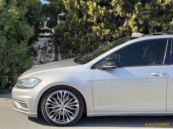 SERİ AUTO'DAN/2018 GOLF / HİGHLİNE / CAM TAVAN /HATASIZ/ BOYASIZ