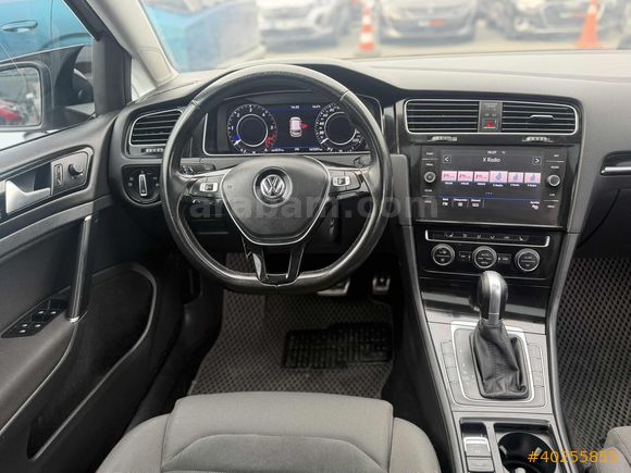 SERİ AUTO'DAN/2018 GOLF / HİGHLİNE / CAM TAVAN /HATASIZ/ BOYASIZ