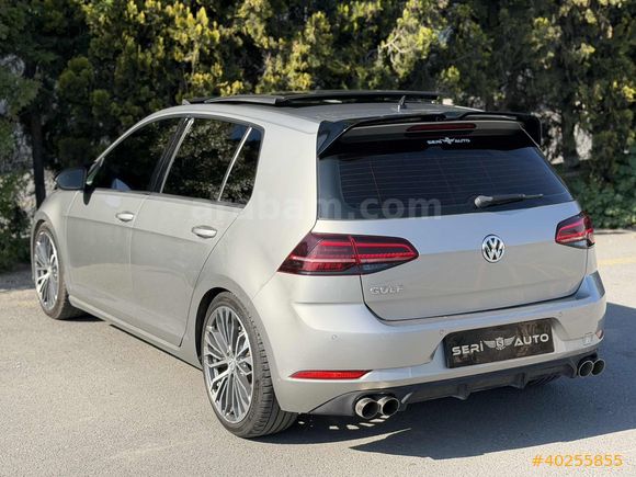 SERİ AUTO'DAN/2018 GOLF / HİGHLİNE / CAM TAVAN /HATASIZ/ BOYASIZ