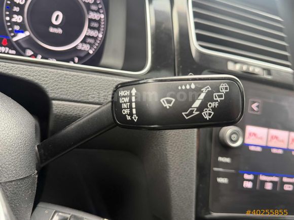 SERİ AUTO'DAN/2018 GOLF / HİGHLİNE / CAM TAVAN /HATASIZ/ BOYASIZ