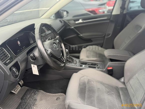 SERİ AUTO'DAN/2018 GOLF / HİGHLİNE / CAM TAVAN /HATASIZ/ BOYASIZ