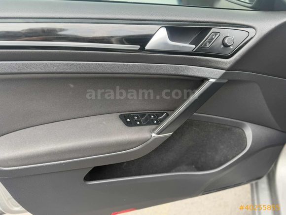SERİ AUTO'DAN/2018 GOLF / HİGHLİNE / CAM TAVAN /HATASIZ/ BOYASIZ