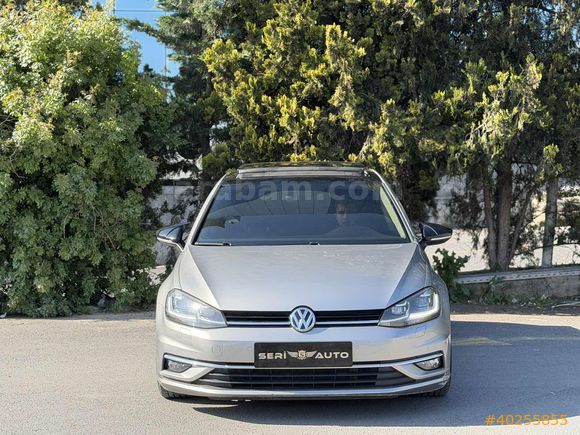 SERİ AUTO'DAN/2018 GOLF / HİGHLİNE / CAM TAVAN /HATASIZ/ BOYASIZ